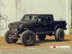 Jeep Gladiator Custom Wheels - LC3-01 by Vossen - Satin Black Jeep Gladiator Custom Wheels - LC3-01 by Vossen - Satin Black
